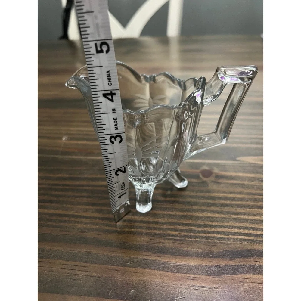 N/A etched floral